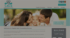 Desktop Screenshot of cacsnet.org